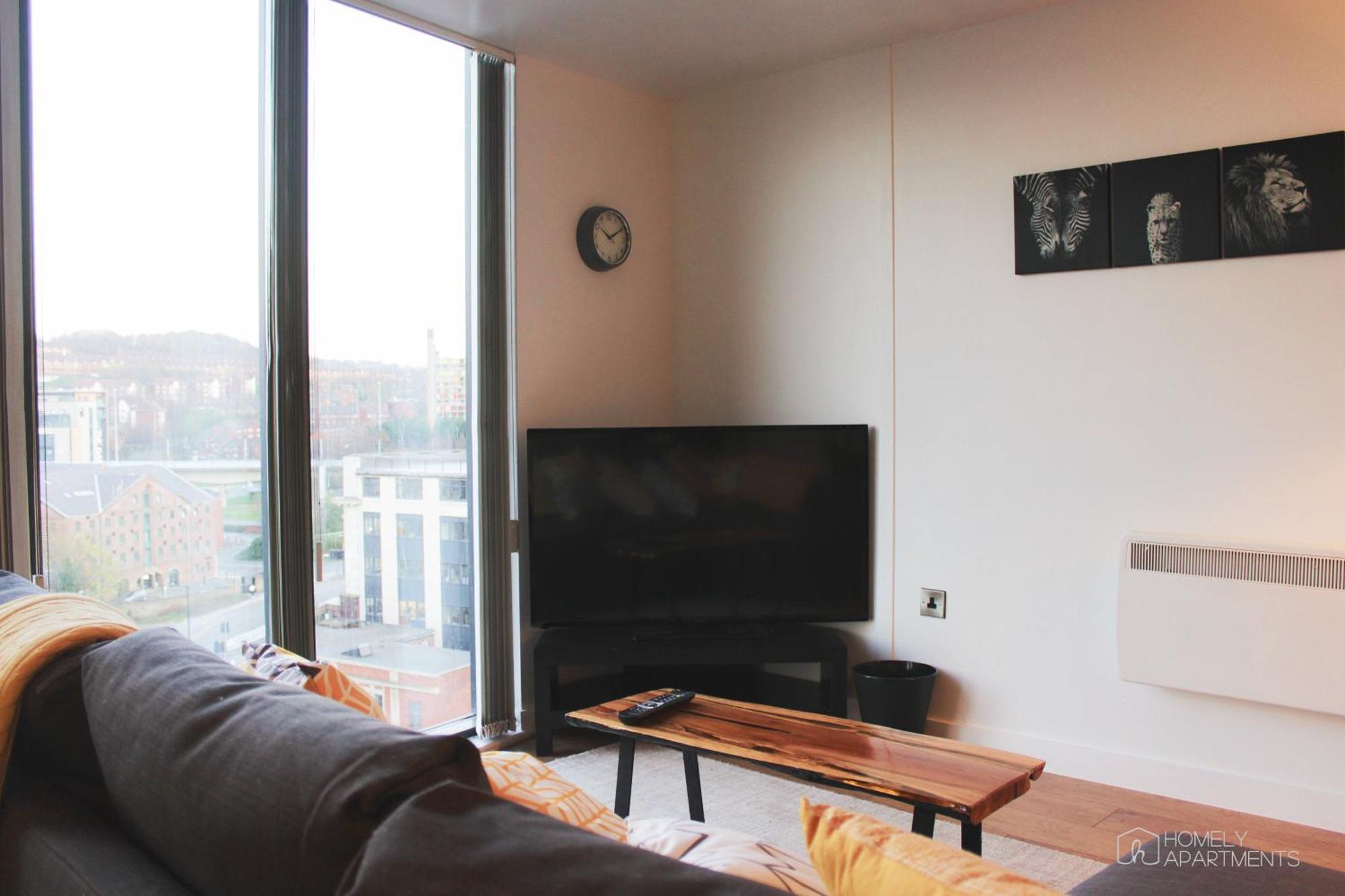 Homely Serviced Apartments - Blonk St شيفيلد المظهر الخارجي الصورة