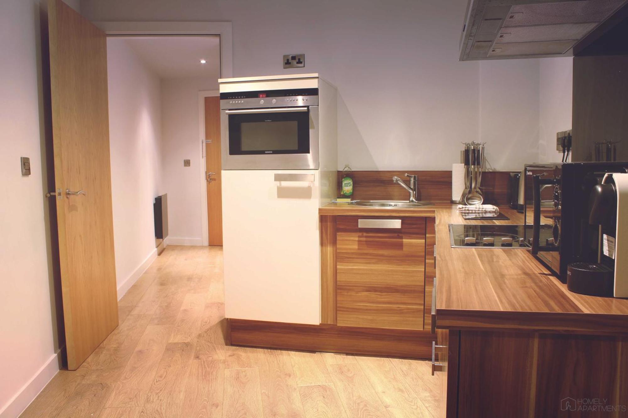 Homely Serviced Apartments - Blonk St شيفيلد المظهر الخارجي الصورة
