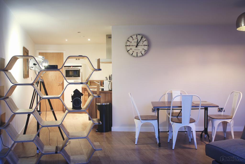 Homely Serviced Apartments - Blonk St شيفيلد المظهر الخارجي الصورة