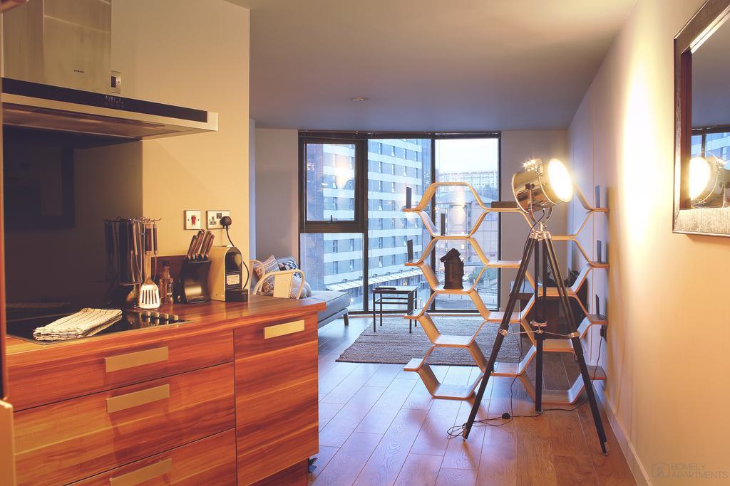 Homely Serviced Apartments - Blonk St شيفيلد المظهر الخارجي الصورة