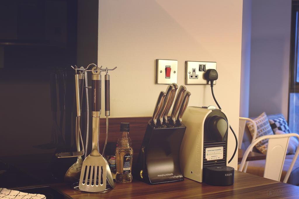 Homely Serviced Apartments - Blonk St شيفيلد المظهر الخارجي الصورة