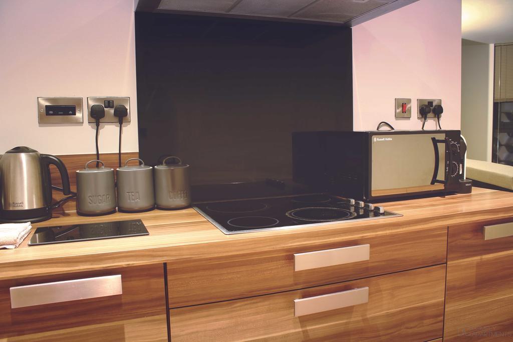 Homely Serviced Apartments - Blonk St شيفيلد المظهر الخارجي الصورة