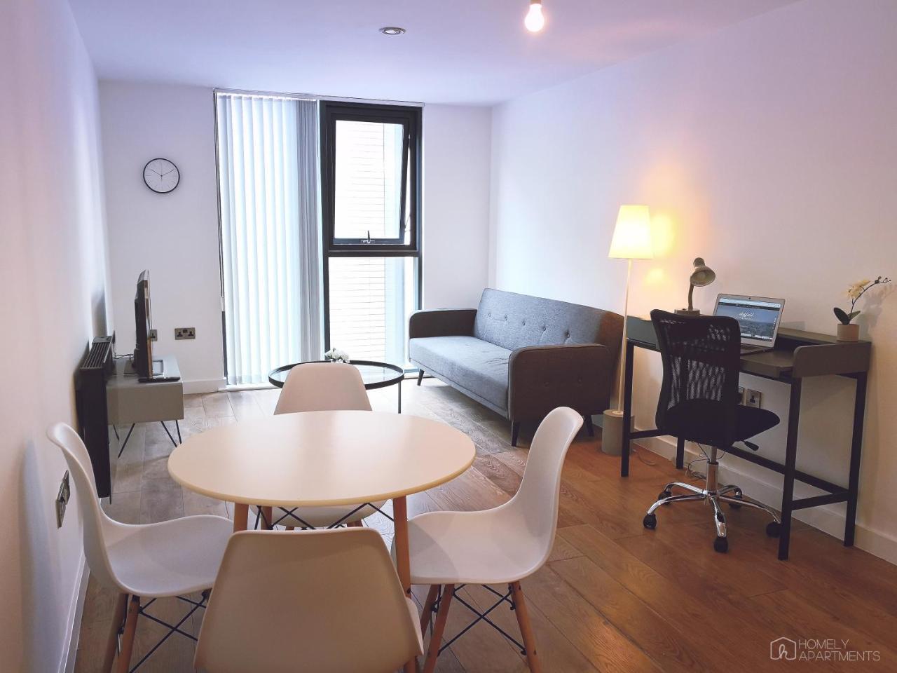 Homely Serviced Apartments - Blonk St شيفيلد المظهر الخارجي الصورة