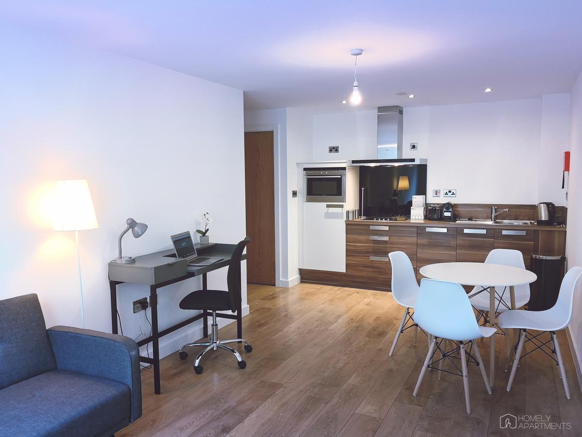Homely Serviced Apartments - Blonk St شيفيلد المظهر الخارجي الصورة