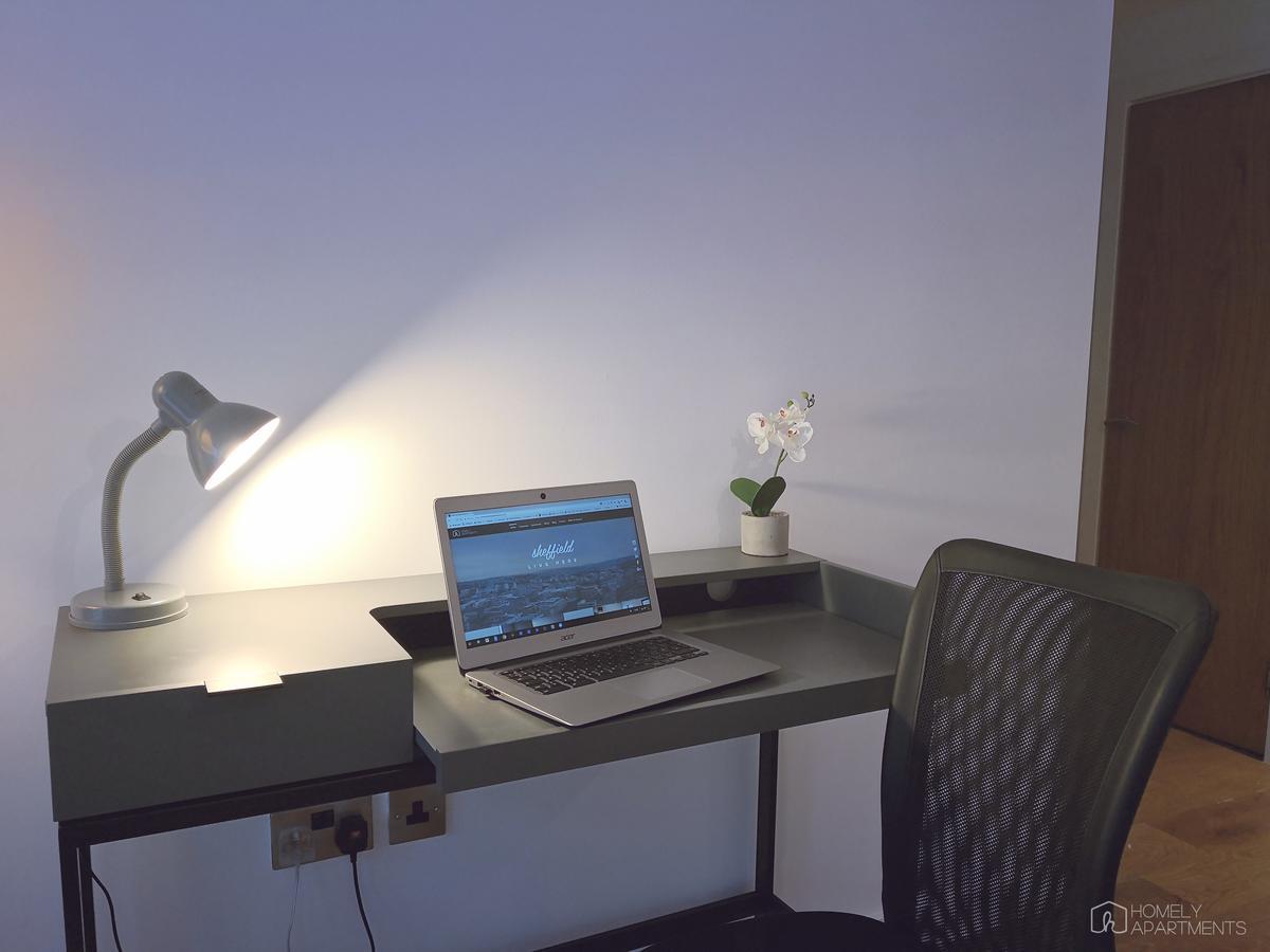 Homely Serviced Apartments - Blonk St شيفيلد المظهر الخارجي الصورة