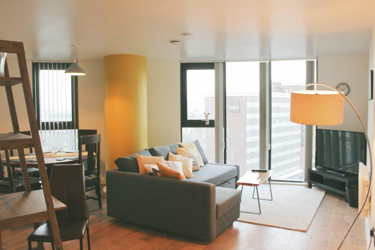 Homely Serviced Apartments - Blonk St شيفيلد المظهر الخارجي الصورة