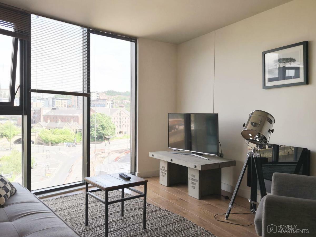 Homely Serviced Apartments - Blonk St شيفيلد المظهر الخارجي الصورة
