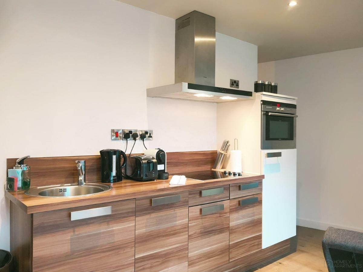 Homely Serviced Apartments - Blonk St شيفيلد المظهر الخارجي الصورة