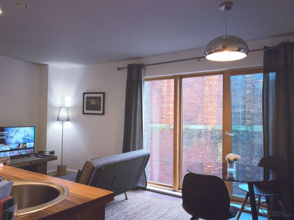 Homely Serviced Apartments - Blonk St شيفيلد المظهر الخارجي الصورة